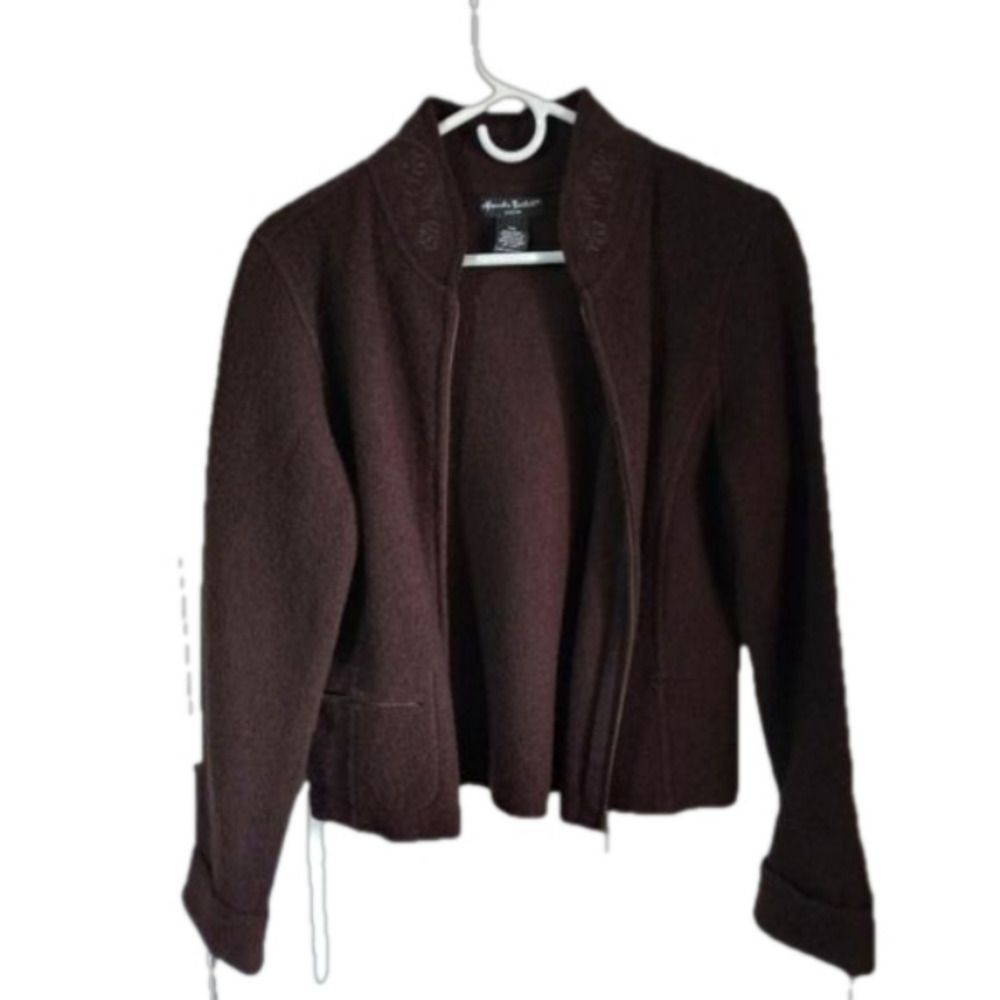 Alexandra Bartlett MP Brown women's jacket